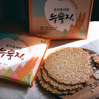 웅치올벼쌀 누룽지[1Box,100gX6]