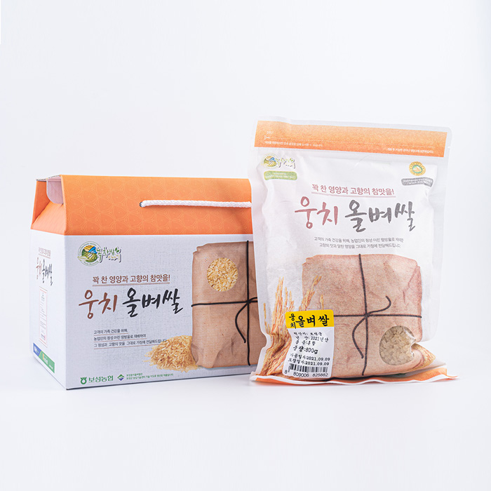 웅치올벼쌀 [800gX3]